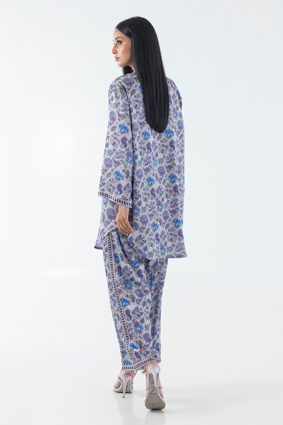 Sana Safinaz | Silk Tunics | FW24STP808P2T - by - Libasekhas UK - Registered Vendor of : Sana Safinaz - 100% Original Designer Dresss