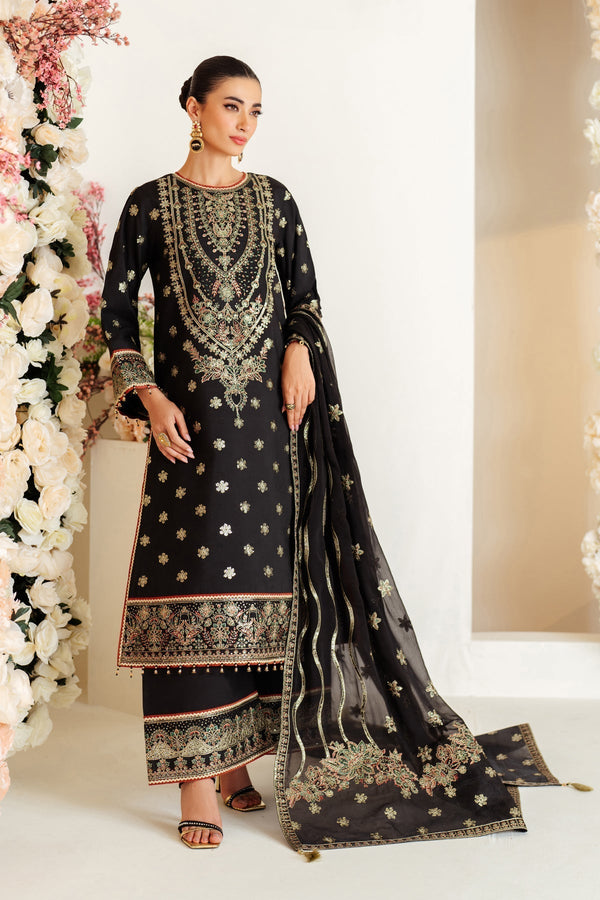 Alizeh | Luxury Raw Silk | AF-RS-07-GALE - by - Libasekhas UK - Registered Vendor of : Alizeh - 100% Original Designer Dresss