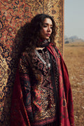 Saira Rizwan | Winter Khaddar 25 | NAZ-SRW25-09 - by Libasekhas UK - Registered Vendor of : Saira Rizwan - 100% Original Designer Dress