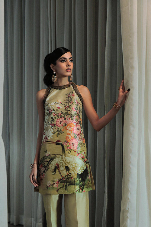 Saira Rizwan | Riona Luxury Formals | Lena - by - Libasekhas UK - Registered Vendor of : Saira Rizwan - 100% Original Designer Dresss