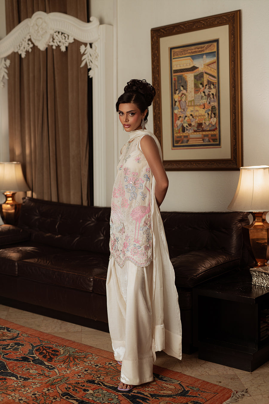 Saira Rizwan | Velvet Pret 25 | NARGIS-SRVP25-07 - by Libasekhas UK - Registered Vendor of : Saira Rizwan - 100% Original Designer Dress