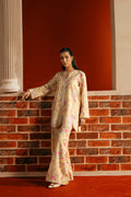 Saira Rizwan | Joolie Co ords | YELLOW-JBP25-01 - by Libasekhas UK - Registered Vendor of : Saira Rizwan - 100% Original Designer Dress