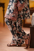 Saira Rizwan | Joolie Co ords | CHARCOAL-JBP25-02 - by Libasekhas UK - Registered Vendor of : Saira Rizwan - 100% Original Designer Dress
