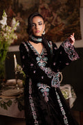 Saira Rizwan | Velvet Pret 25 | ZARQ-SRVP25-03 - by Libasekhas UK - Registered Vendor of : Saira Rizwan - 100% Original Designer Dress