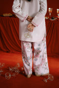Saira Rizwan | Joolie Co ords |JOOLIE WHITE - JBP25-07 - by Libasekhas UK - Registered Vendor of : Saira Rizwan - 100% Original Designer Dress