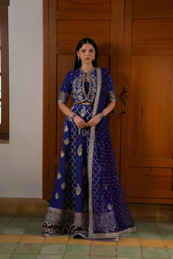 Ayzel | Luminara Wedding Fromals'26 | Purple Lehnga & Choli-Yar-e-Dil