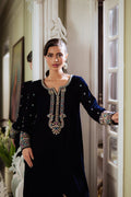 Saira Rizwan | Velvet Pret 25 | ZEHRA-SRVP25-01 - by Libasekhas UK - Registered Vendor of : Saira Rizwan - 100% Original Designer Dress