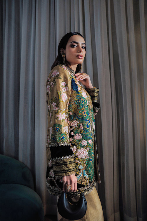 Saira Rizwan | Riona Luxury Formals | Aura - by - Libasekhas UK - Registered Vendor of : Saira Rizwan - 100% Original Designer Dresss