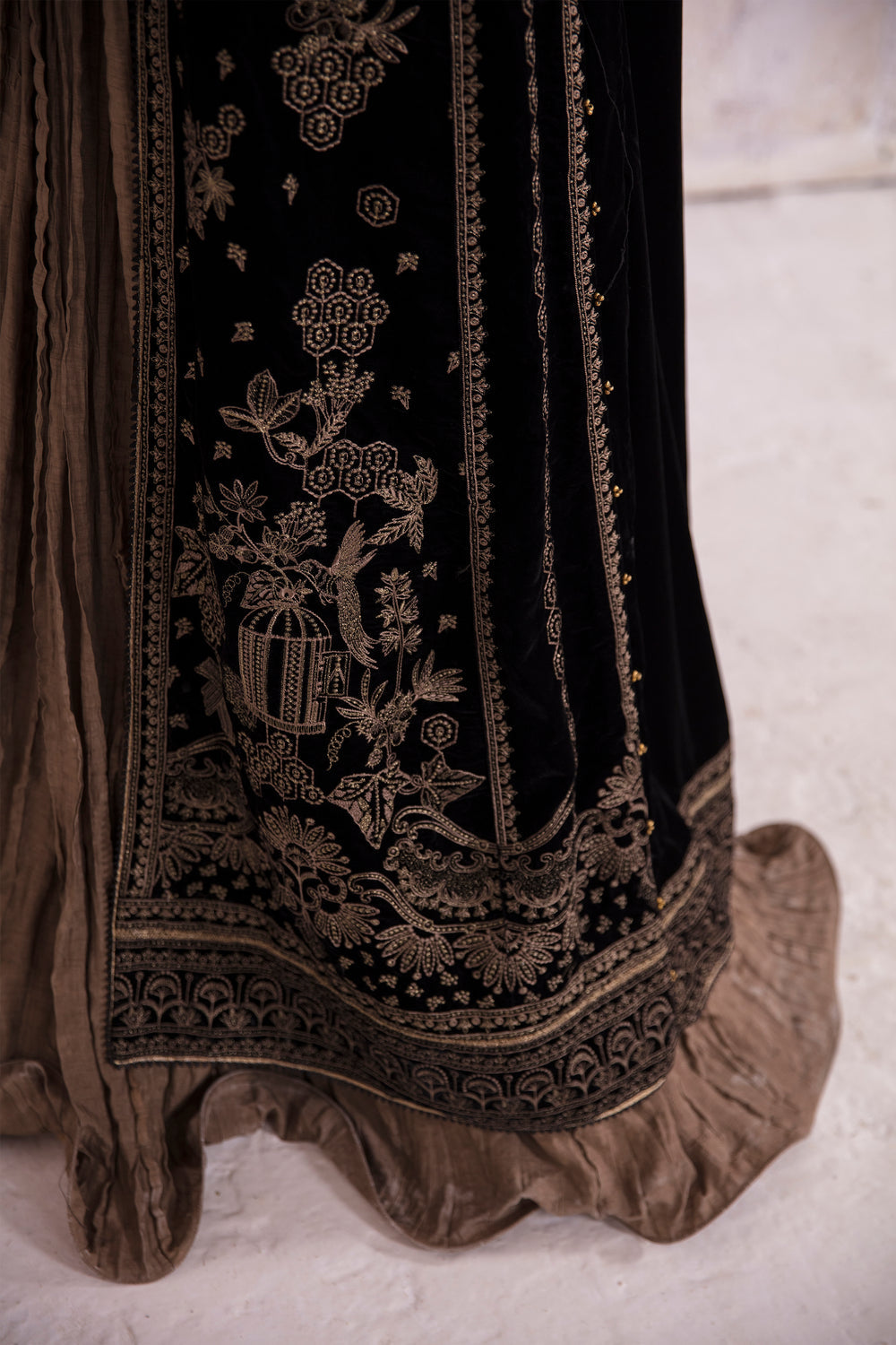 Jazmin | Velvet Edit 24 |  Velvet Formal VF-2001 - by - Libasekhas UK - Registered Vendor of : Jazmin - 100% Original Designer Dresss