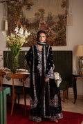 Saira Rizwan | Velvet Pret 25 | ZARQ-SRVP25-03 - by Libasekhas UK - Registered Vendor of : Saira Rizwan - 100% Original Designer Dress