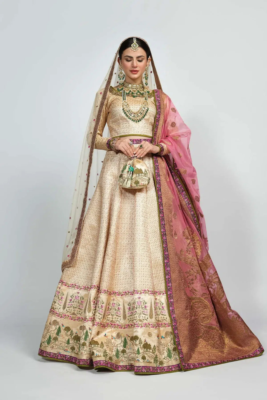 Fahad Hussayn | National Sport Casbah | Gharoli - by - Libasekhas UK - Registered Vendor of : Fahad Hussayn - 100% Original Designer Dresss