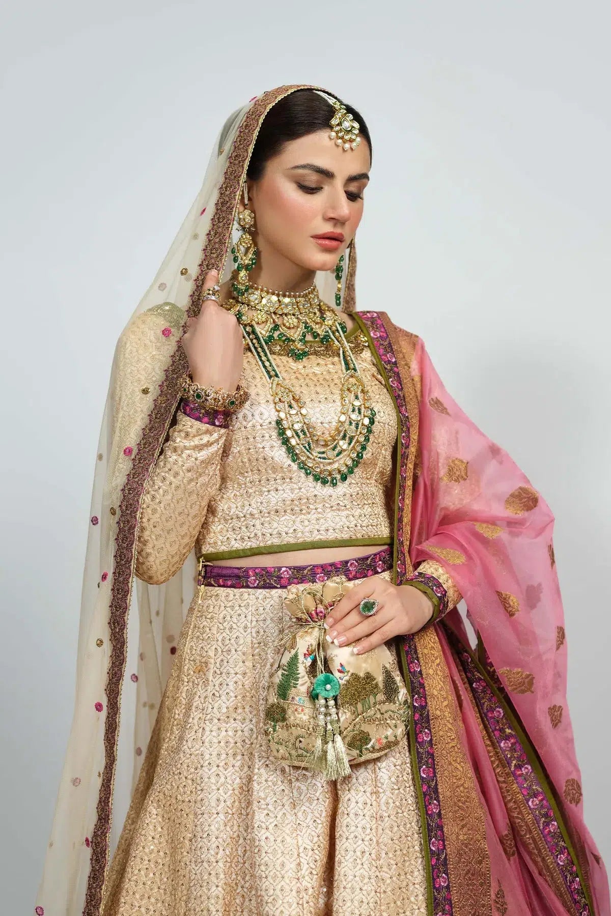 Fahad Hussayn | National Sport Casbah | Gharoli - by - Libasekhas UK - Registered Vendor of : Fahad Hussayn - 100% Original Designer Dresss