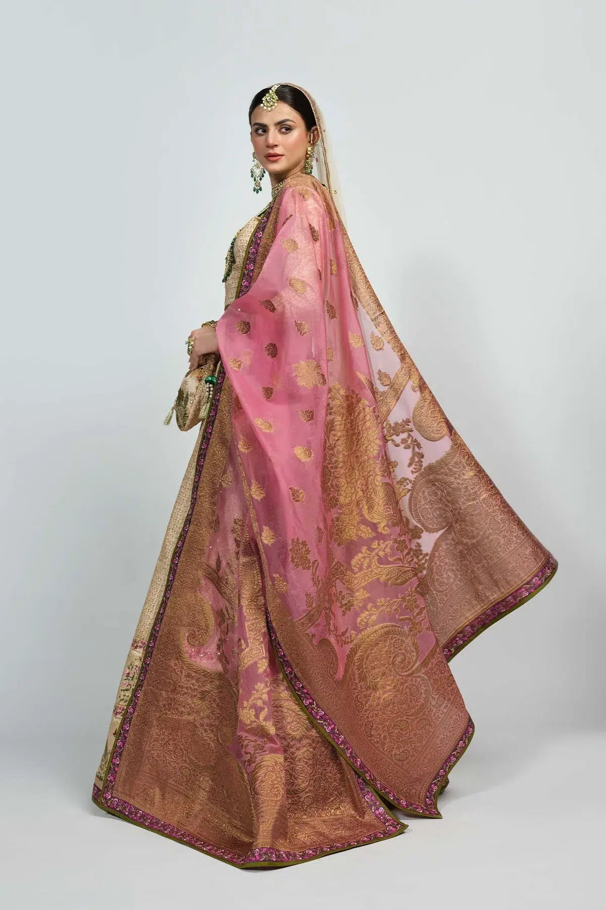 Fahad Hussayn | National Sport Casbah | Gharoli - by - Libasekhas UK - Registered Vendor of : Fahad Hussayn - 100% Original Designer Dresss