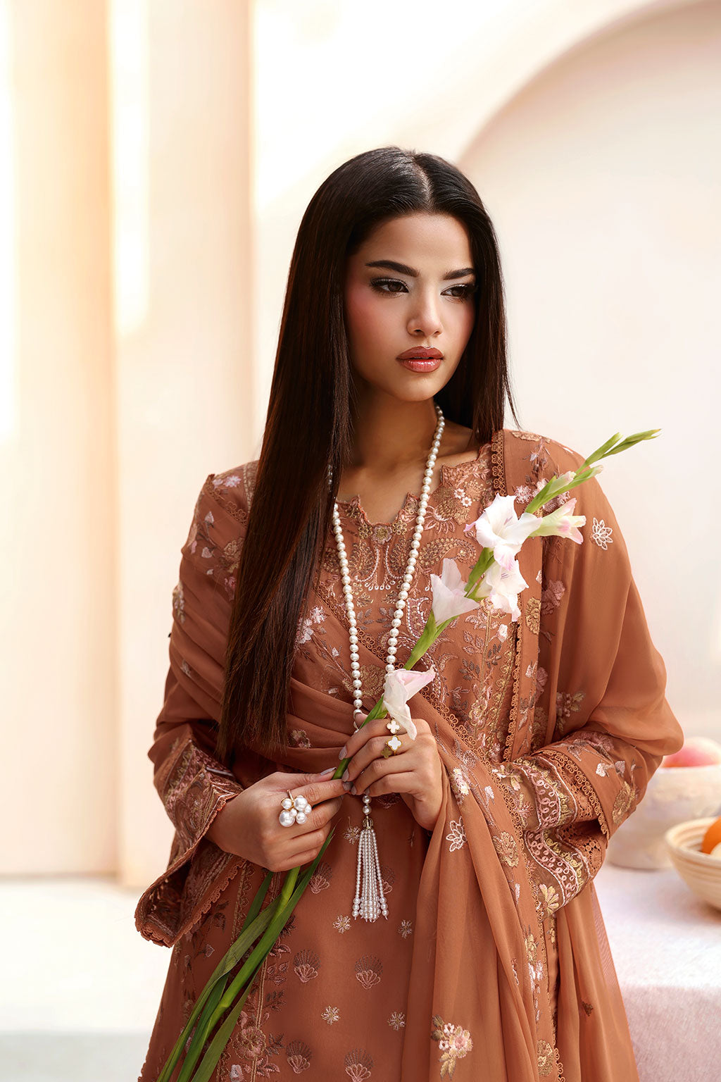 Ramsha | Ghazal Luxury Lawn | G-501 - by Libasekhas UK - Registered Vendor of : Ramsha - 100% Original Designer Dress