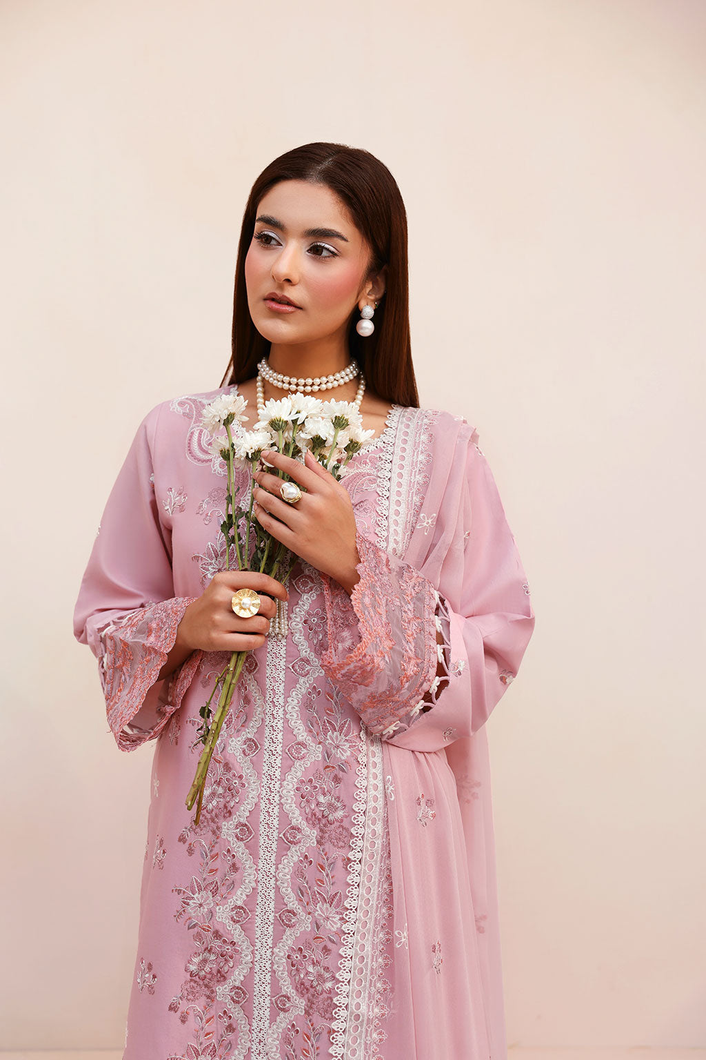 Ramsha | Ghazal Luxury Lawn | G-504 - by Libasekhas UK - Registered Vendor of : Ramsha - 100% Original Designer Dress