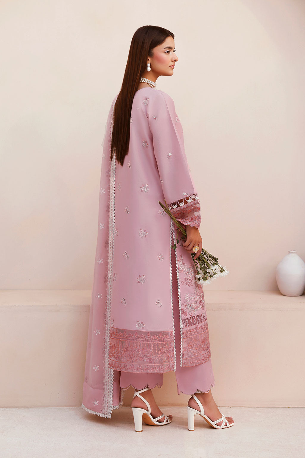 Ramsha | Ghazal Luxury Lawn | G-504 - by Libasekhas UK - Registered Vendor of : Ramsha - 100% Original Designer Dress