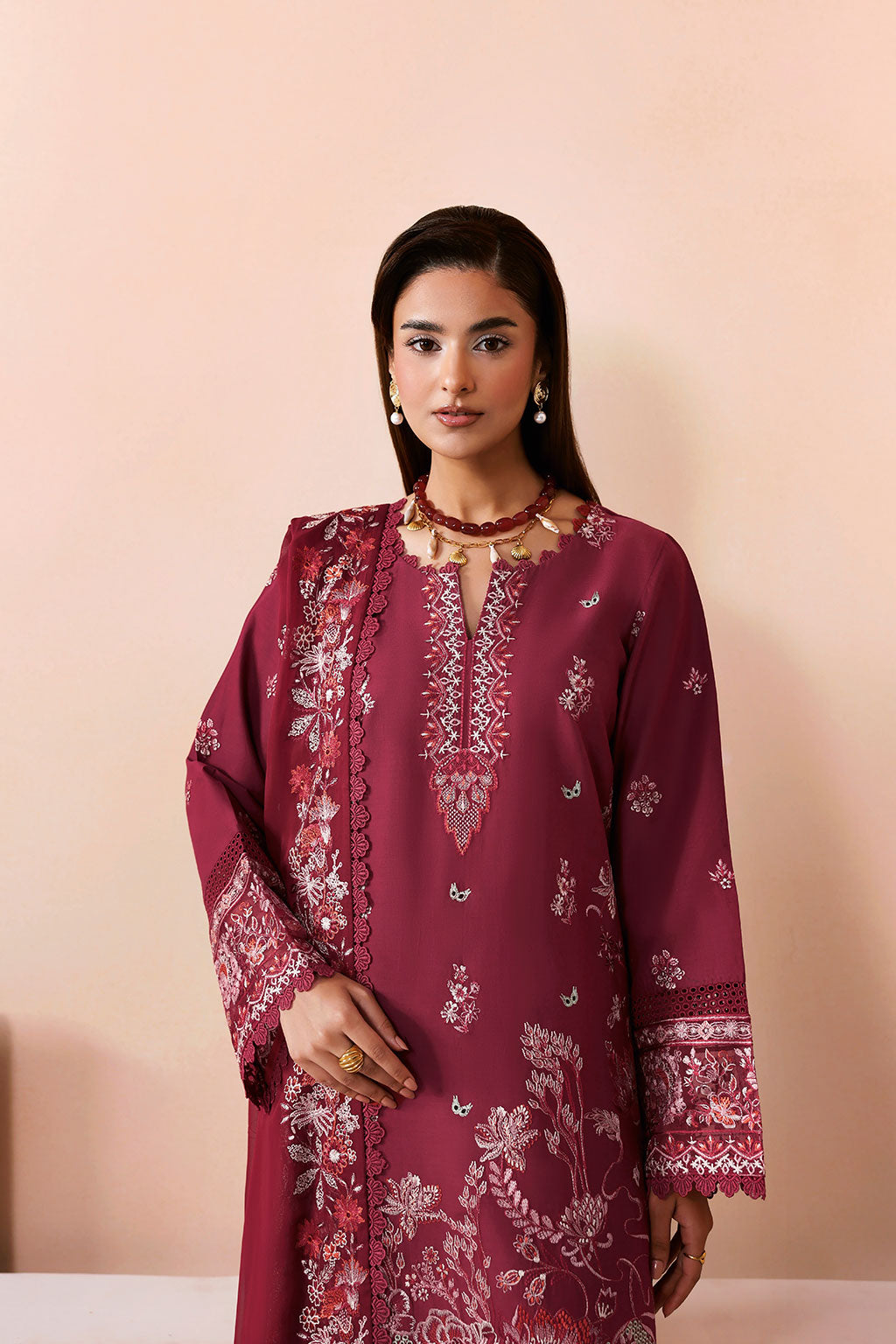 Ramsha | Ghazal Luxury Lawn | G-506 - by Libasekhas UK - Registered Vendor of : Ramsha - 100% Original Designer Dress