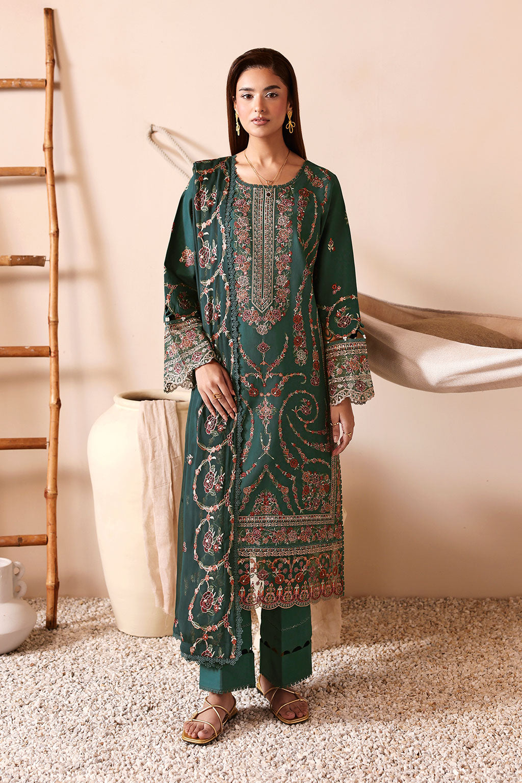 Ramsha | Ghazal Luxury Lawn | G-507 - by Libasekhas UK - Registered Vendor of : Ramsha - 100% Original Designer Dress