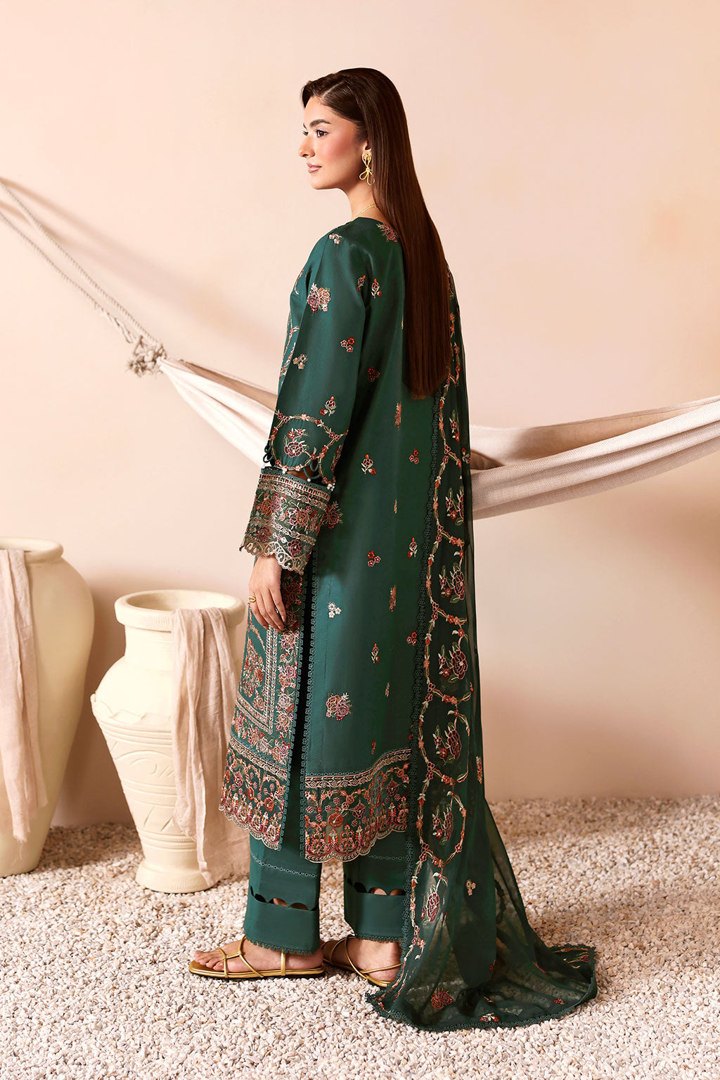 Ramsha | Ghazal Luxury Lawn | G-507 - by Libasekhas UK - Registered Vendor of : Ramsha - 100% Original Designer Dress