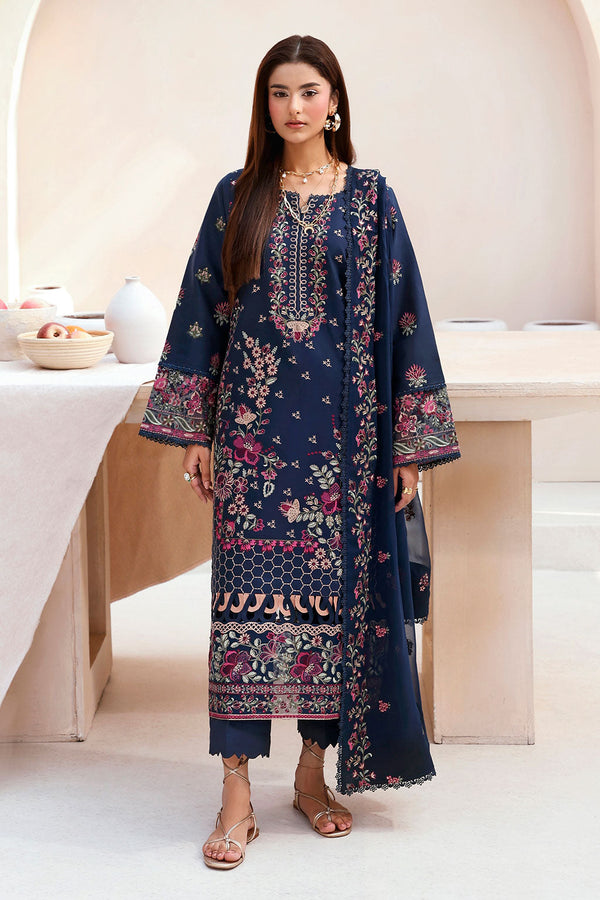 Ramsha | Ghazal Luxury Lawn | G-505 - by Libasekhas UK - Registered Vendor of : Ramsha - 100% Original Designer Dress