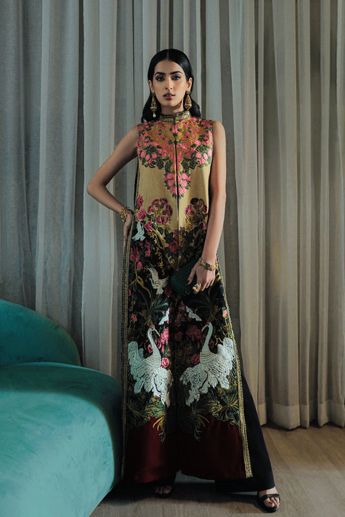 Saira Rizwan | Riona Luxury Formals | Ayla - by - Libasekhas UK - Registered Vendor of : Saira Rizwan - 100% Original Designer Dresss