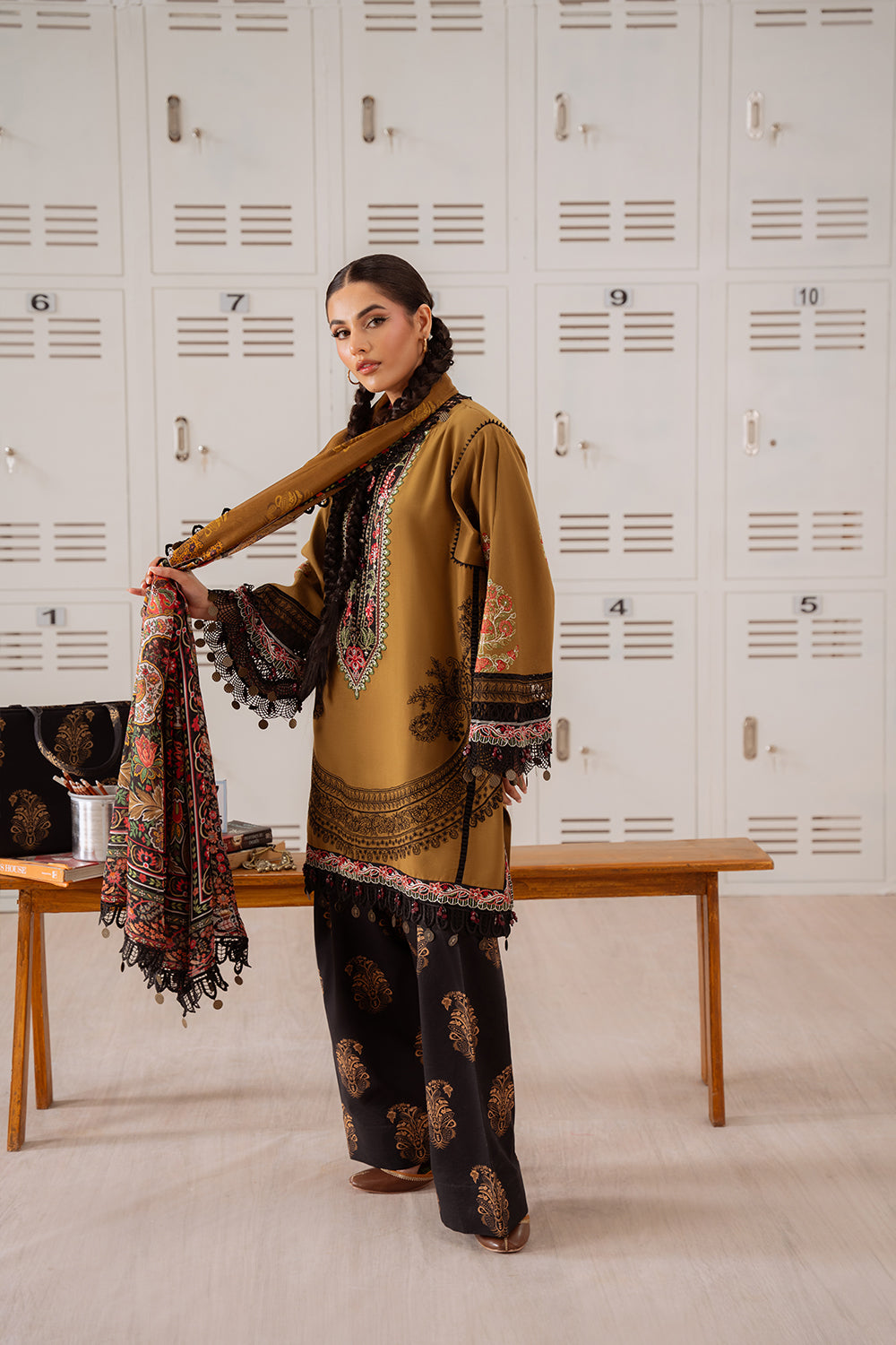 Saira Rizwan | Laanem Summer Lawn 25 | NAZLI-A-SRL25-06 - by - Libasekhas UK - Registered Vendor of : Saira Rizwan - 100% Original Designer Dresss