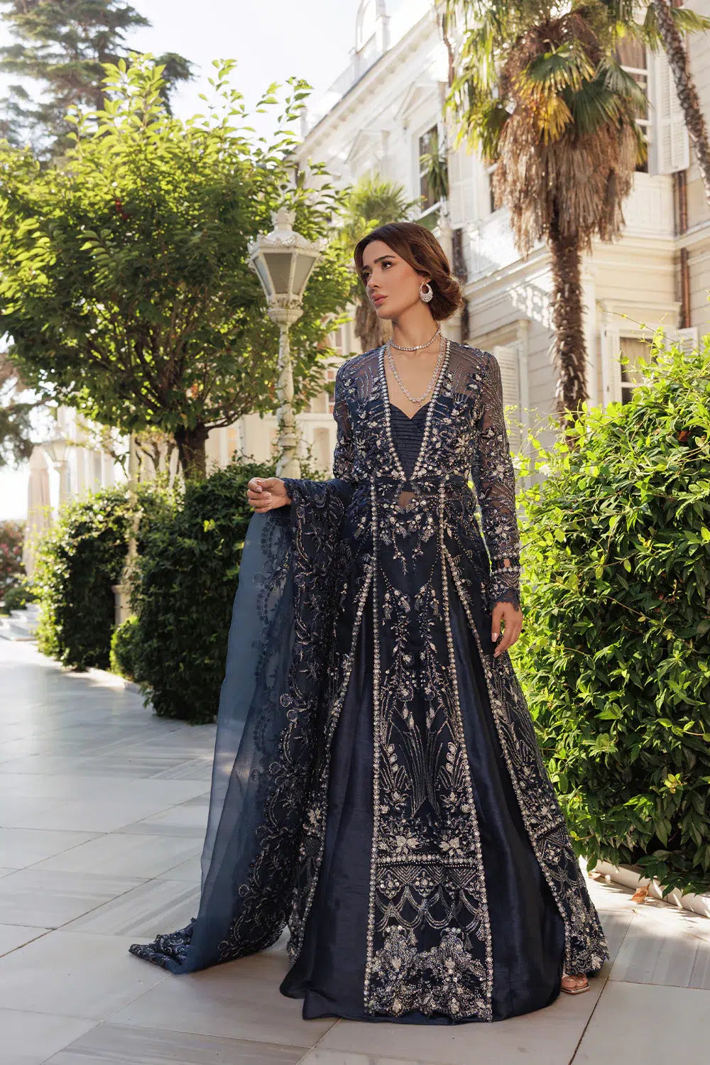 Saira Rizwan | Lumiere Festive 23 | SHAY SR-08 - by - Libasekhas UK - Registered Vendor of : Saira Rizwan - 100% Original Designer Dresss