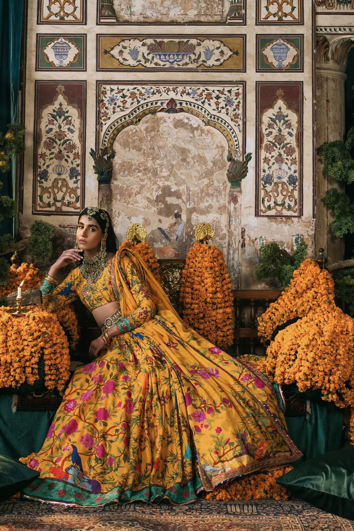 Fahad Hussayn | Lawn Banger | Girwa - by - Libasekhas UK - Registered Vendor of : Fahad Hussayn - 100% Original Designer Dresss