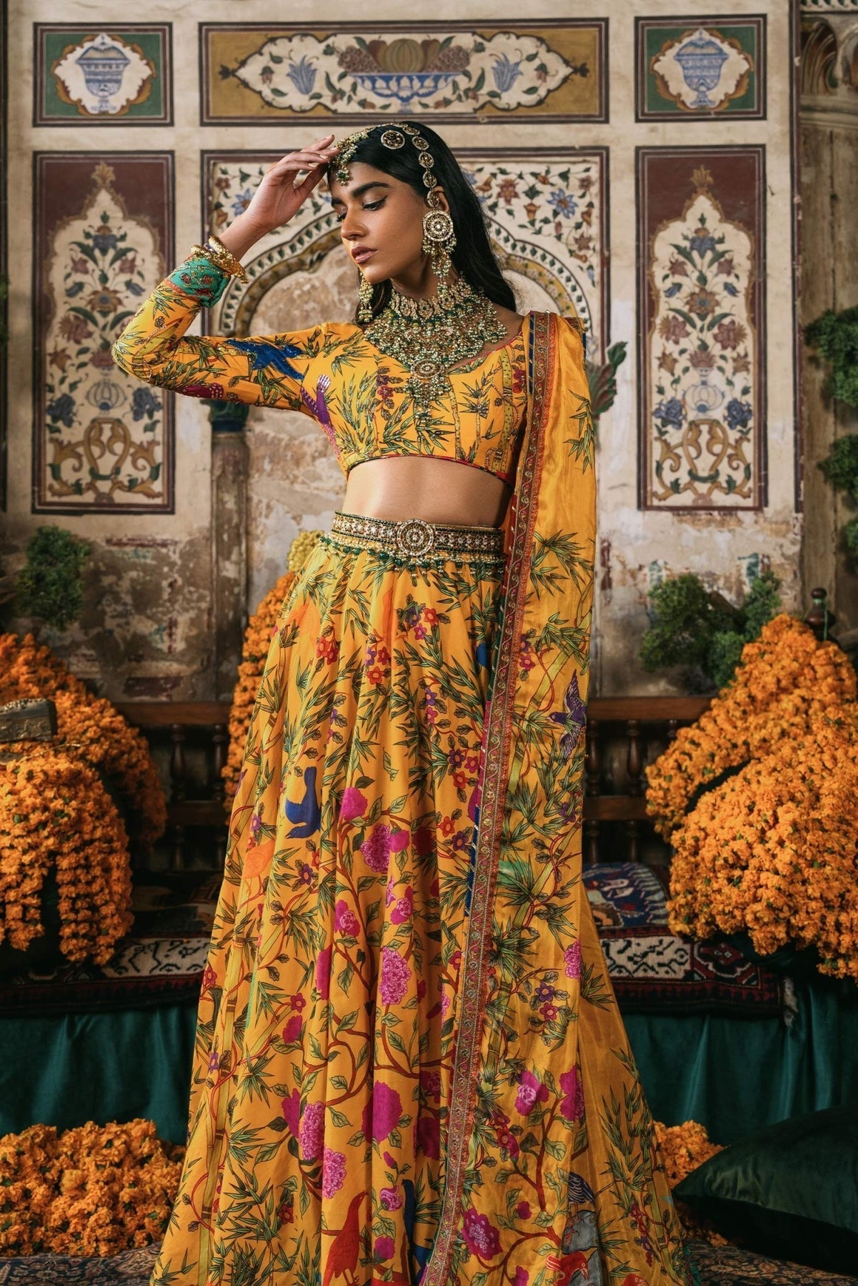 Fahad Hussayn | Lawn Banger | Girwa - by - Libasekhas UK - Registered Vendor of : Fahad Hussayn - 100% Original Designer Dresss