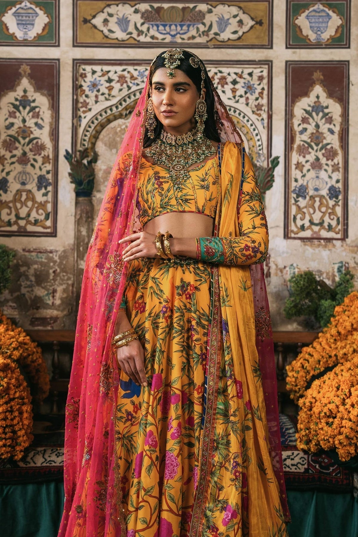 Fahad Hussayn | Lawn Banger | Girwa - by - Libasekhas UK - Registered Vendor of : Fahad Hussayn - 100% Original Designer Dresss