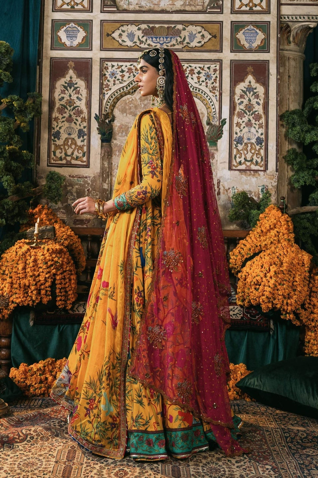Fahad Hussayn | Lawn Banger | Girwa - by - Libasekhas UK - Registered Vendor of : Fahad Hussayn - 100% Original Designer Dresss