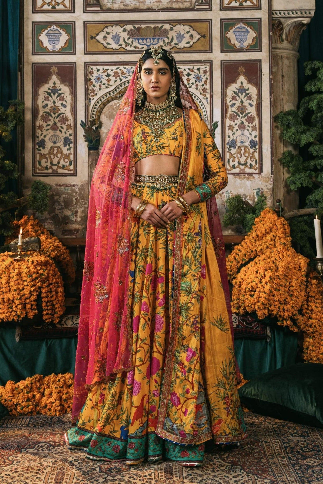 Fahad Hussayn | Lawn Banger | Girwa - by - Libasekhas UK - Registered Vendor of : Fahad Hussayn - 100% Original Designer Dresss