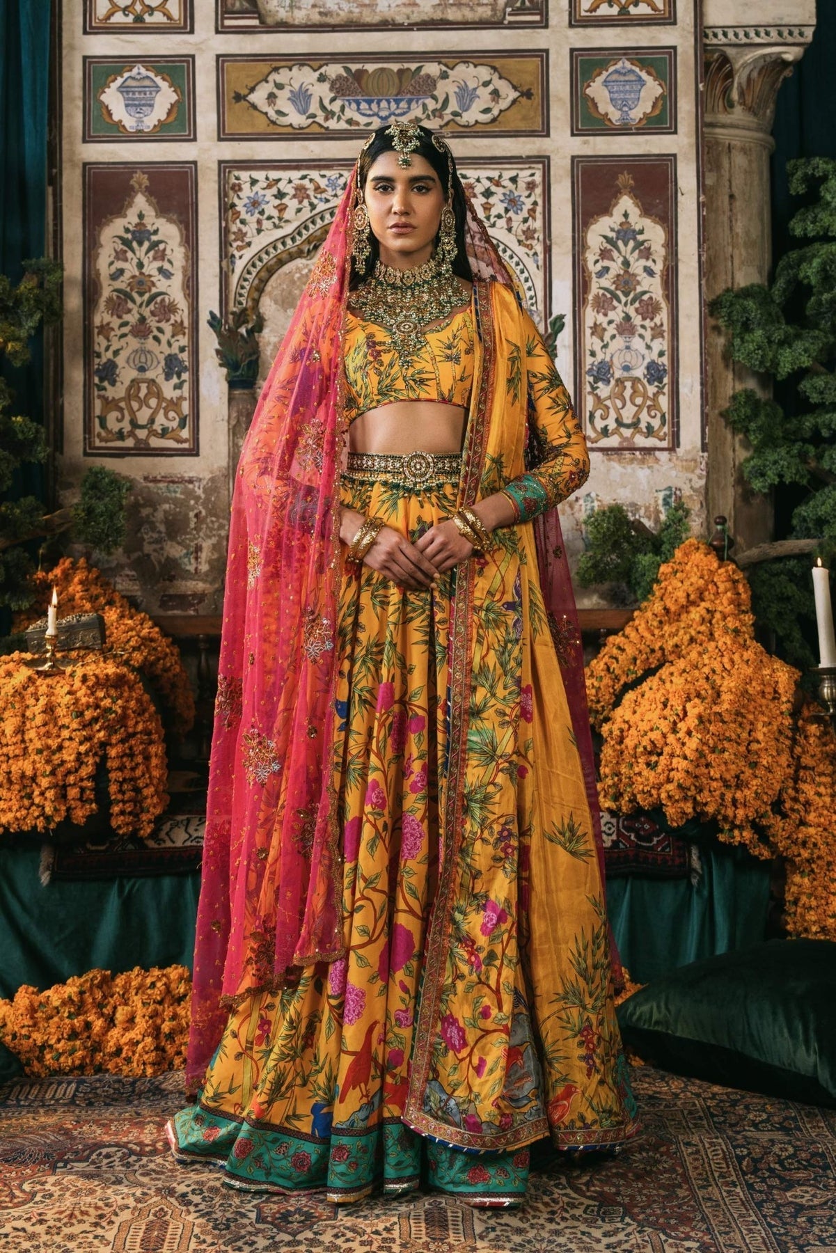 Fahad Hussayn | Lawn Banger | Girwa - by - Libasekhas UK - Registered Vendor of : Fahad Hussayn - 100% Original Designer Dresss