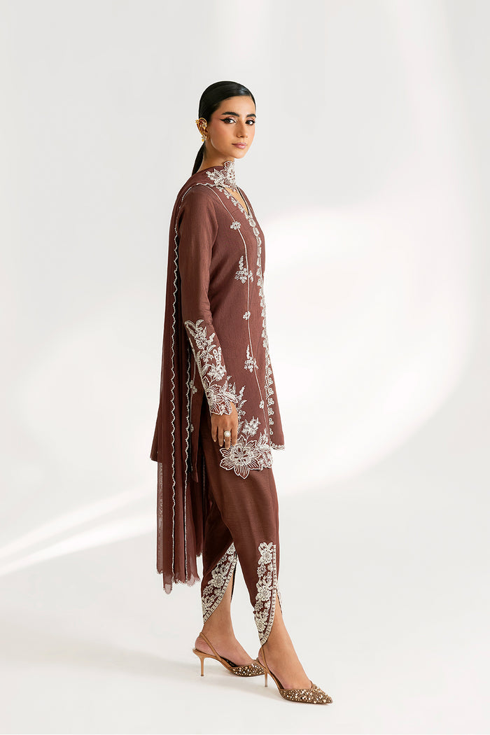 Saira Rizwan | Silk Pret 25 | AMBERE - by Libasekhas UK - Registered Vendor of : Saira Rizwan - 100% Original Designer Dress