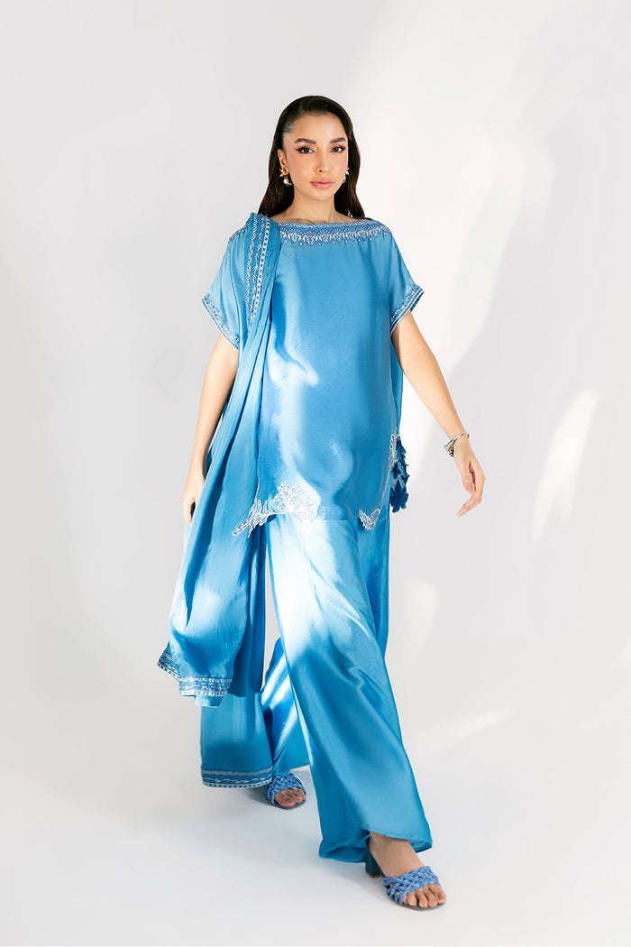 Saira Rizwan | Silk Pret 25 | NOORE - by Libasekhas UK - Registered Vendor of : Saira Rizwan - 100% Original Designer Dress