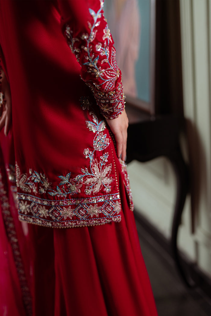 Saira Rizwan | Velvet Pret 25 | SHIREEN-SRVP25-04 - by Libasekhas UK - Registered Vendor of : Saira Rizwan - 100% Original Designer Dress