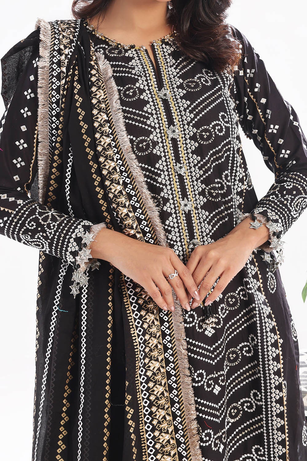 Gul Ahmed | Chunri Lawn 25 | CL-52407 - by - Libasekhas UK - Registered Vendor of : Gul Ahmed - 100% Original Designer Dresss