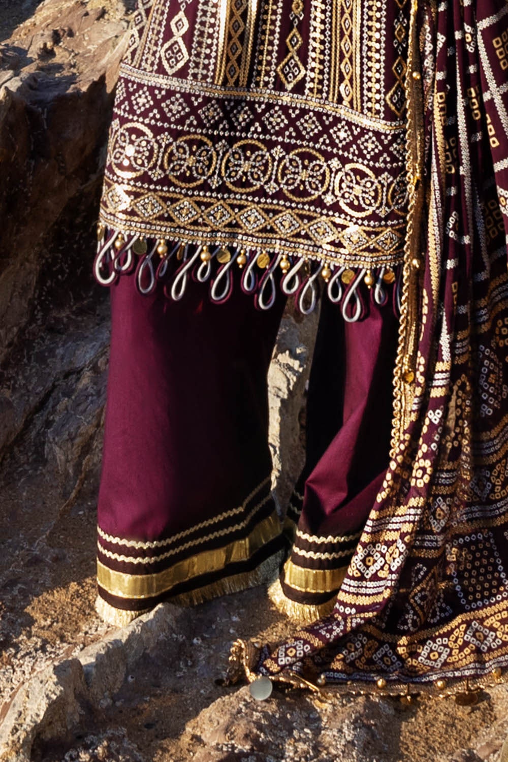 Gul Ahmed | Chunri Lawn 25 | BM-52023 - by - Libasekhas UK - Registered Vendor of : Gul Ahmed - 100% Original Designer Dresss