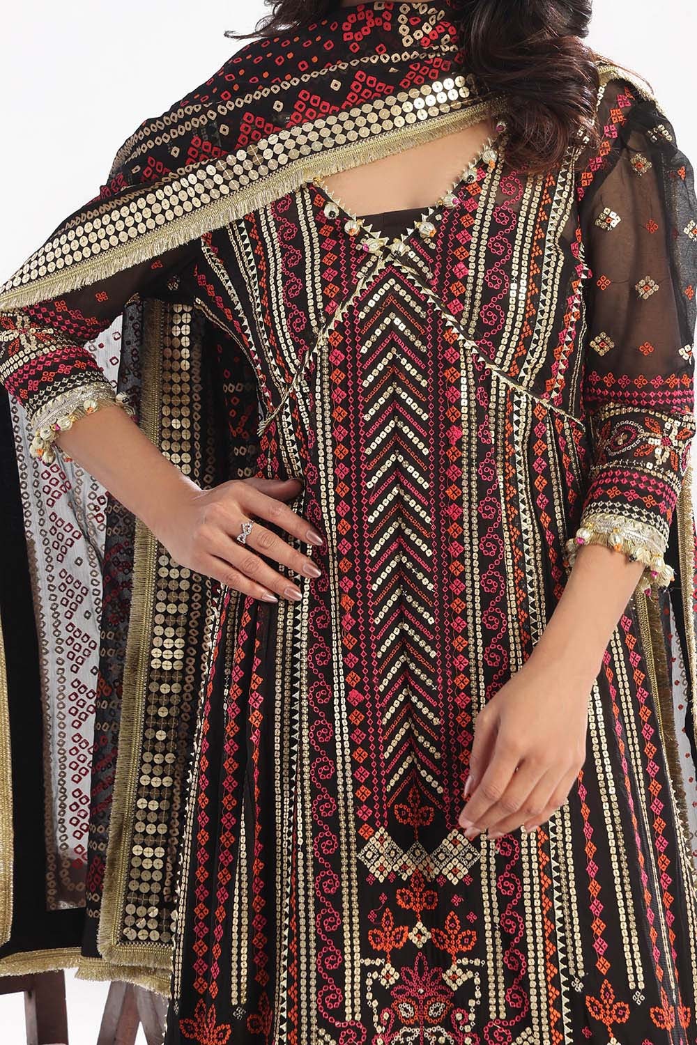 Gul Ahmed | Chunri Lawn 25 | BM-52011 - by - Libasekhas UK - Registered Vendor of : Gul Ahmed - 100% Original Designer Dresss