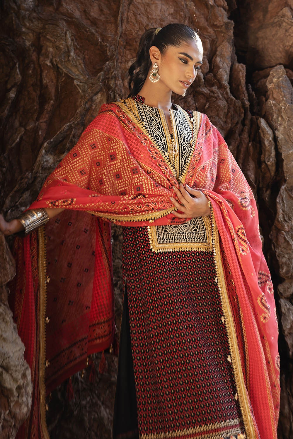 Gul Ahmed | Chunri Lawn 25 | BM-52017 - by - Libasekhas UK - Registered Vendor of : Gul Ahmed - 100% Original Designer Dresss