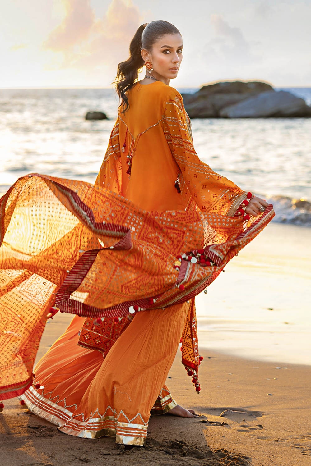 Gul Ahmed | Chunri Lawn 25 | BM-52020 - by - Libasekhas UK - Registered Vendor of : Gul Ahmed - 100% Original Designer Dresss