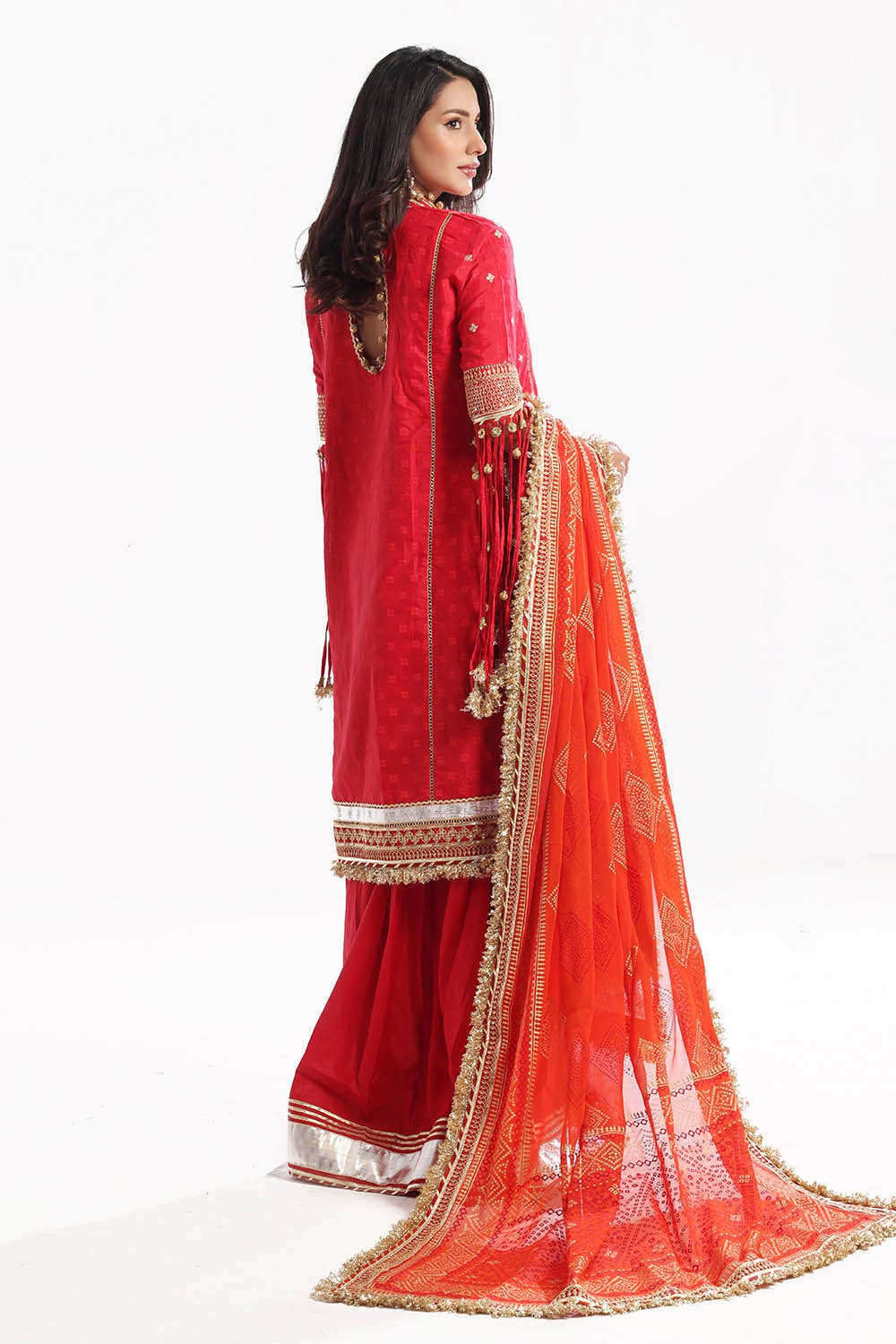 Gul Ahmed | Chunri Lawn 25 | BM-52019 - by - Libasekhas UK - Registered Vendor of : Gul Ahmed - 100% Original Designer Dresss