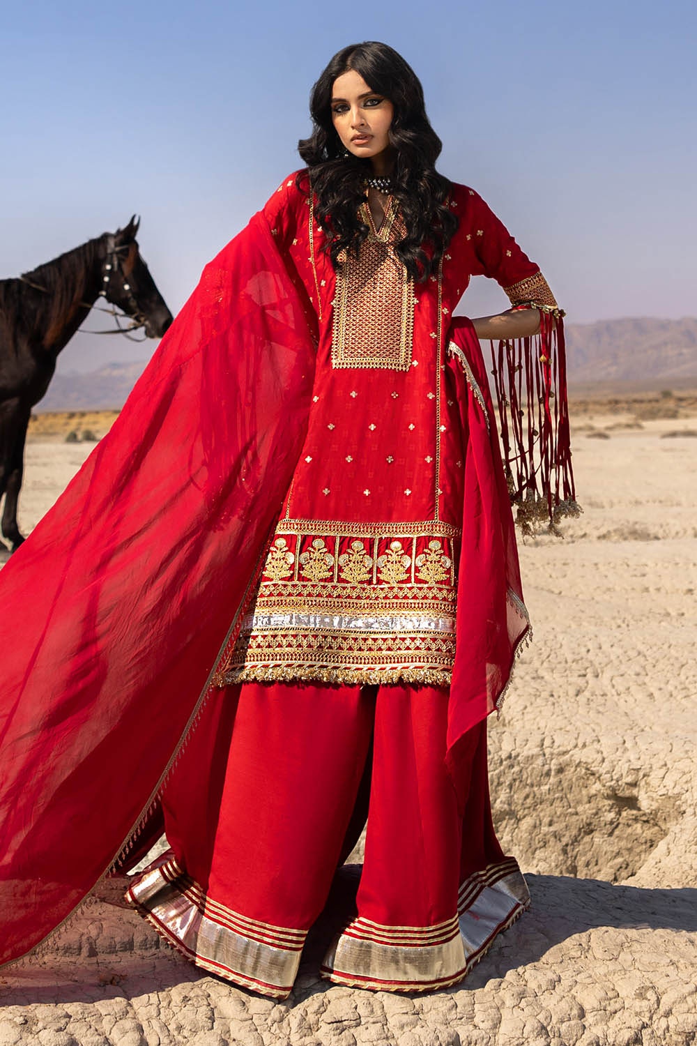 Gul Ahmed | Chunri Lawn 25 | BM-52019 - by - Libasekhas UK - Registered Vendor of : Gul Ahmed - 100% Original Designer Dresss
