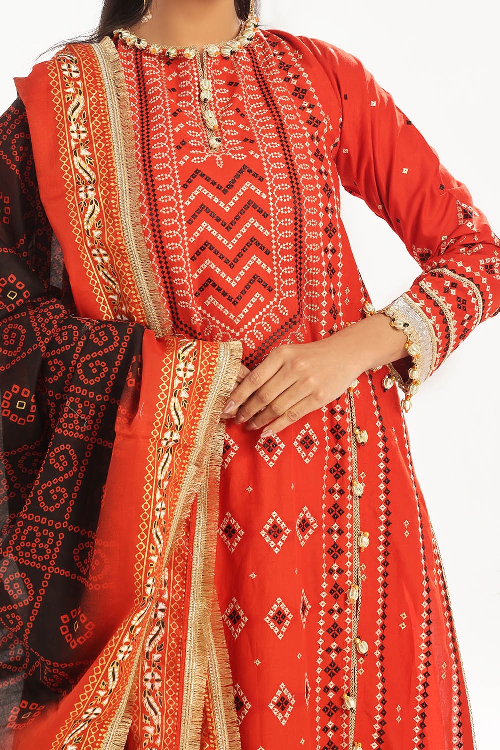 Gul Ahmed | Chunri Lawn 25 | CL-52443 - by - Libasekhas UK - Registered Vendor of : Gul Ahmed - 100% Original Designer Dresss