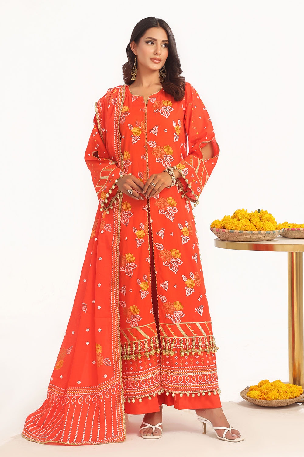 Gul Ahmed | Chunri Lawn 25 | CL-52177 B - by - Libasekhas UK - Registered Vendor of : Gul Ahmed - 100% Original Designer Dresss