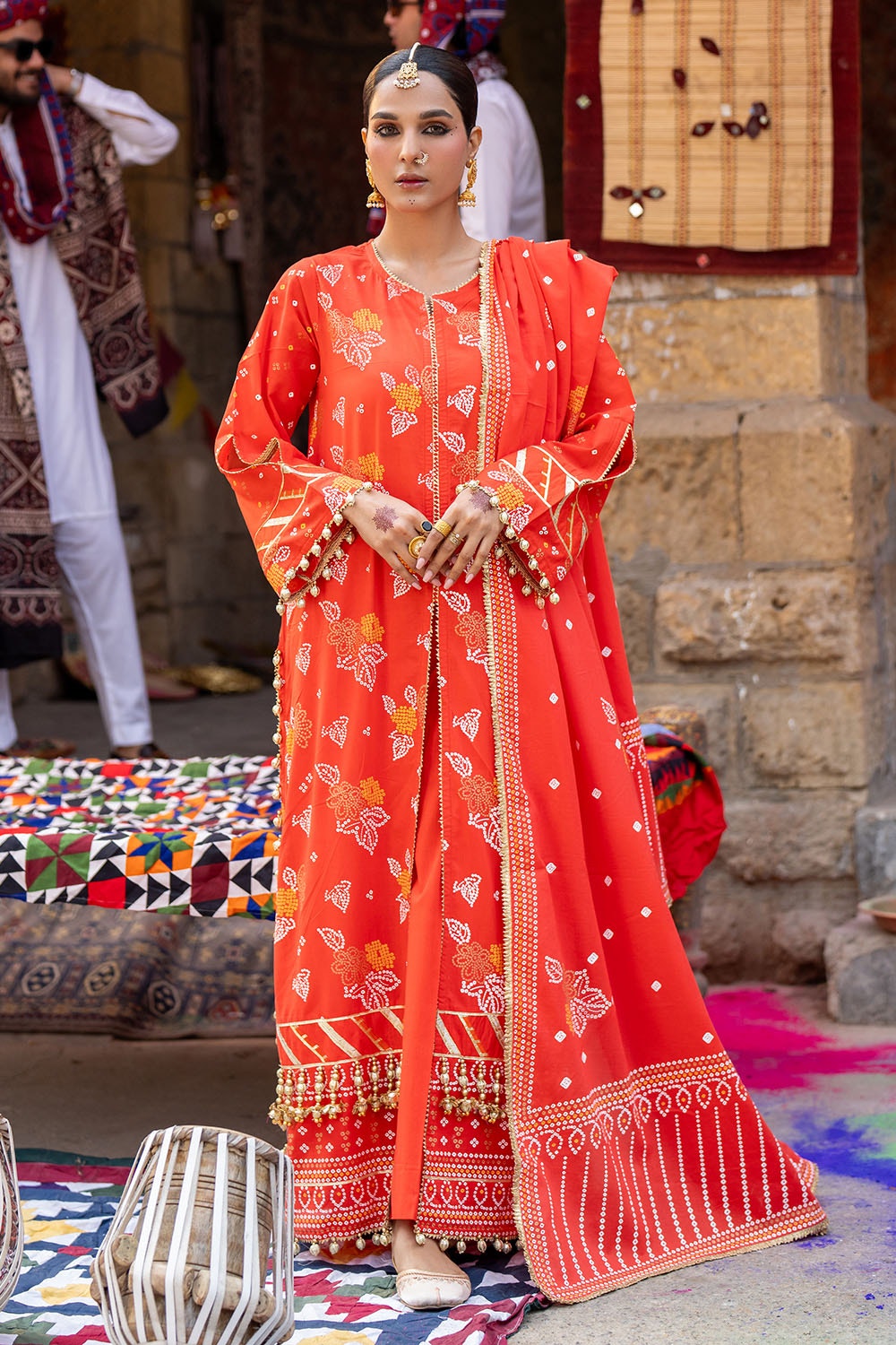Gul Ahmed | Chunri Lawn 25 | CL-52177 B - by - Libasekhas UK - Registered Vendor of : Gul Ahmed - 100% Original Designer Dresss