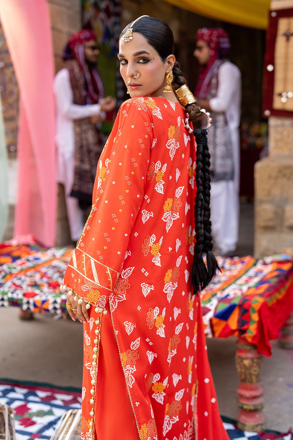 Gul Ahmed | Chunri Lawn 25 | CL-52177 B - by - Libasekhas UK - Registered Vendor of : Gul Ahmed - 100% Original Designer Dresss