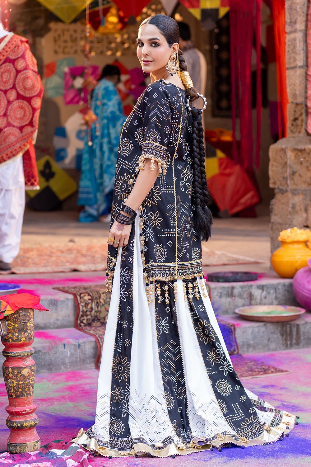 Gul Ahmed | Chunri Lawn 25 | TL-52034 - by - Libasekhas UK - Registered Vendor of : Gul Ahmed - 100% Original Designer Dresss