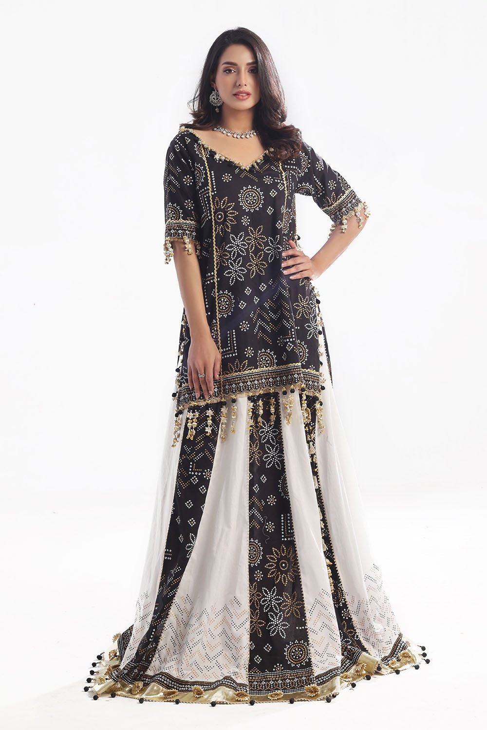 Gul Ahmed | Chunri Lawn 25 | TL-52034 - by - Libasekhas UK - Registered Vendor of : Gul Ahmed - 100% Original Designer Dresss