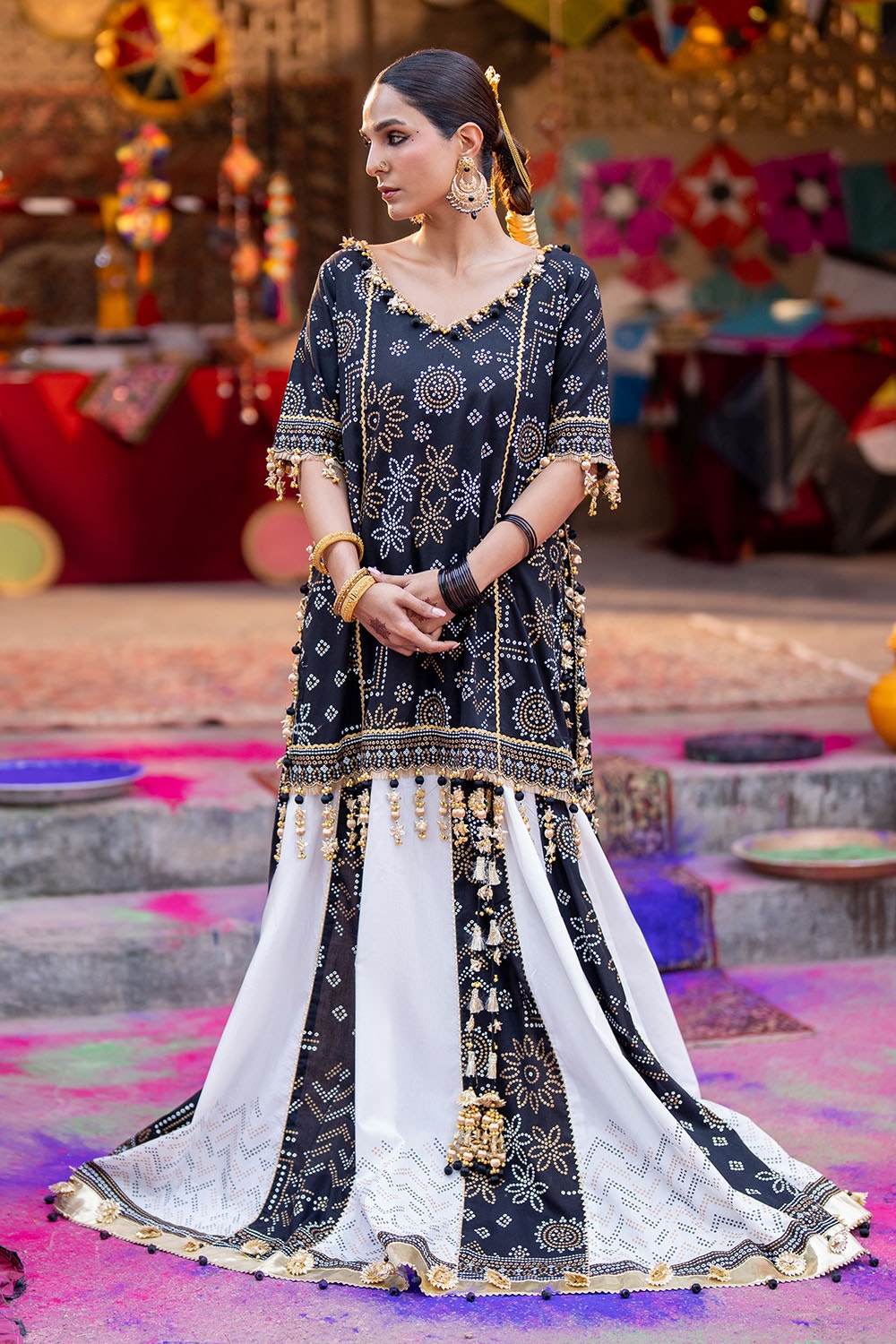 Gul Ahmed | Chunri Lawn 25 | TL-52034 - by - Libasekhas UK - Registered Vendor of : Gul Ahmed - 100% Original Designer Dresss